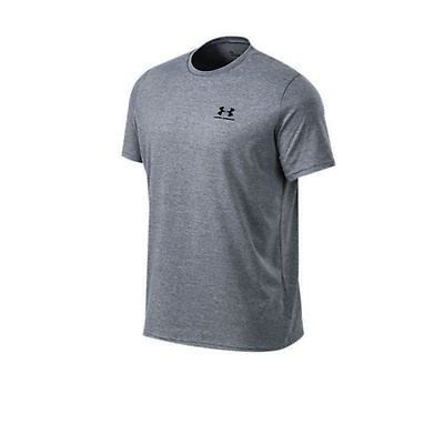 Remera Under Armour Left Chest Lockup Roja