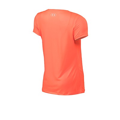 Remera Under Armour Tech Graphic Mujer Lila