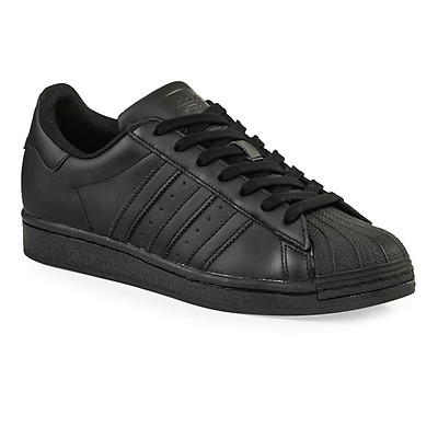 Zapatillas adidas superstar 2024 negras y doradas