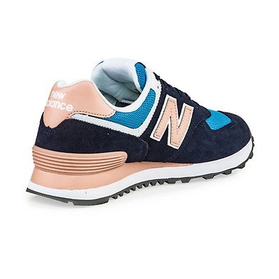 New balance 574 2025 mujer azul y rosa