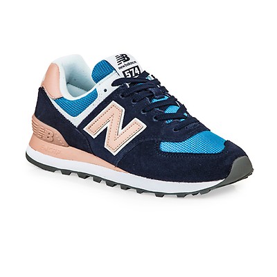 Zapatillas New Balance 574 BCM Mujer Azul Solo Deportes Solo