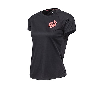 Remera Under Armour Streaker 2.0 Mujer Negra