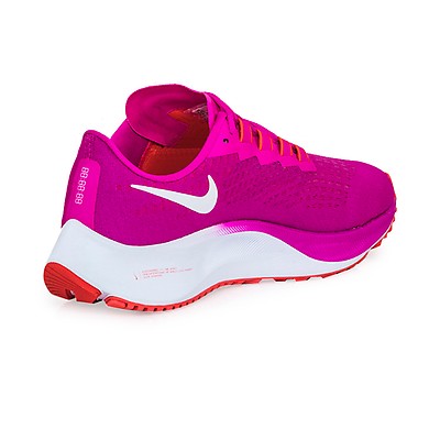 Zapatillas Running Nike Air Zoom Pegasus 37 Mujer Fucsia