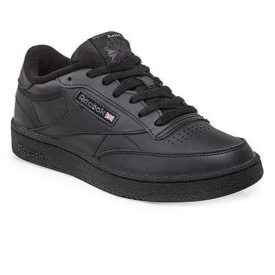 Zapatillas Reebok Classic Leather S Extra Mujer Negra, Solo Deportes