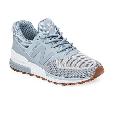 new balance celeste hombre