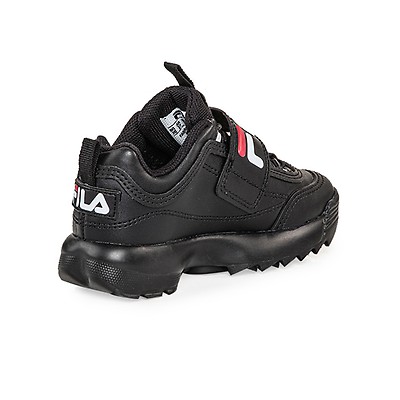 Fila Negra Niña Zapatillas Fila NiÃ±o Negras Zapatillas Fila Nuevo