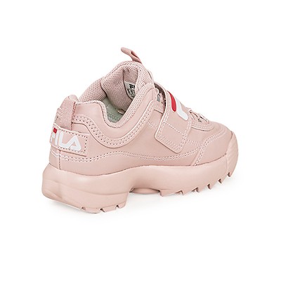 Zapatilla Niña Fila Disruptor Rosa