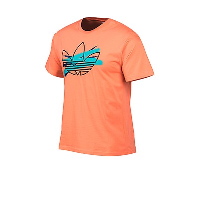 camiseta paintbrush trefoil