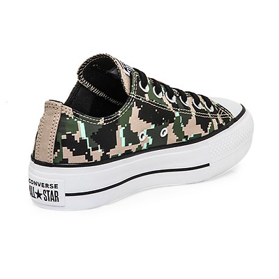 Converse store camuflaje mujer