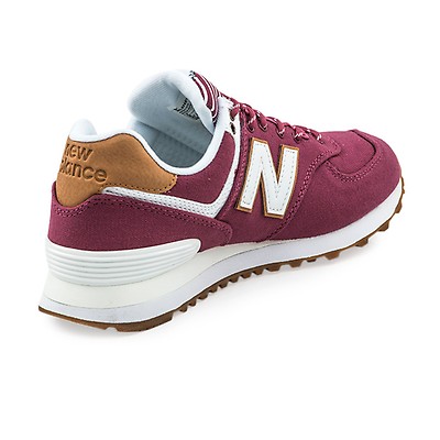 New balance bordo outlet hombre