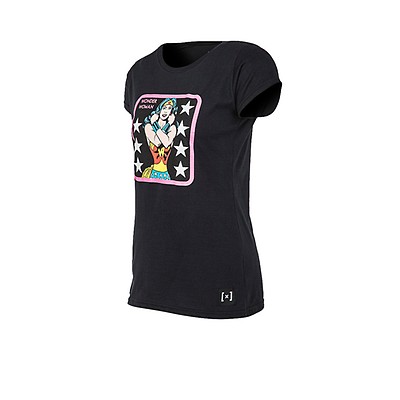 Remera Under Armour Streaker 2.0 Mujer Negra