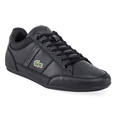 Zapatilla Lacoste L004 Hombre Negro - Zapatillas Urbanas