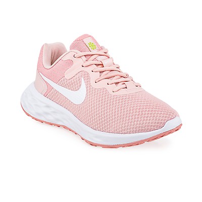 Zapatillas Running Nike Revolution 6 Next Nature Mujer Beige Solo Deportes