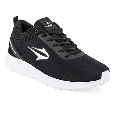 Zapatillas Running Topper Strong Pace 3 Unisex Negra Solo Deportes
