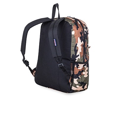 Mochila Jansport Cross Town Superbreak Negra Urbana Escolar