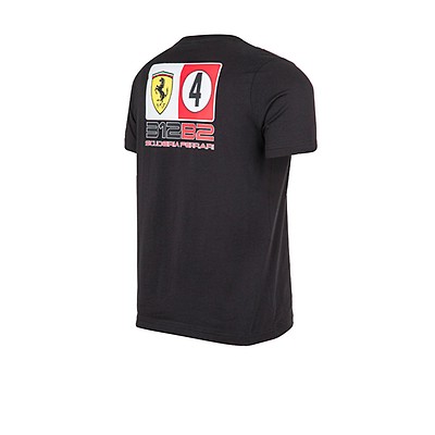 Puma Formula 1 - Camiseta con logotipo del equipo Scuderia Ferrari