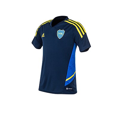 Remera de entrenamiento de boca adidas new arrivals