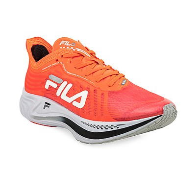 RunningVa, Zapatillas Fila Racer Carbon - NEGRO/BLANCO