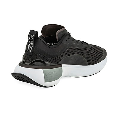 Zapatillas negras lacoste discount mujer