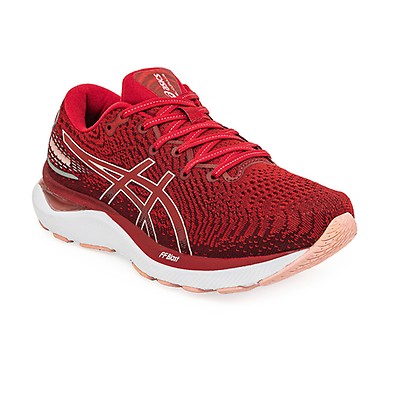 Asics cumulus 20 on sale red