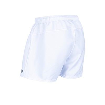 Short De Rugby Flash Ni o Blanco Solo Deportes