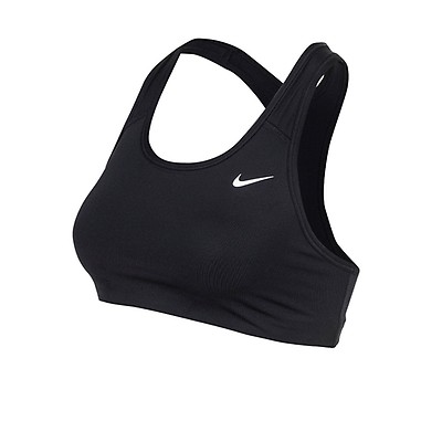 Top Nike Entrenamiento Dri-Fit Swoosh Mujer Negro