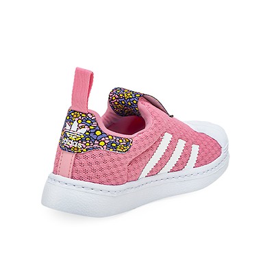 Adidas superstar rosa outlet bebe