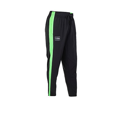 Pantalon Puma Amplified Negro Hombre