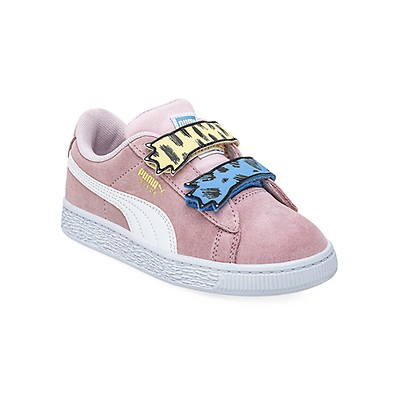 Zapatilla Puma Suede Bow Ni a Lila Solo Deportes Solo Urbano