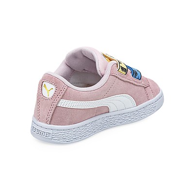 Zapatilla Puma Suede Bow Ni a Lila Solo Deportes Solo Urbano