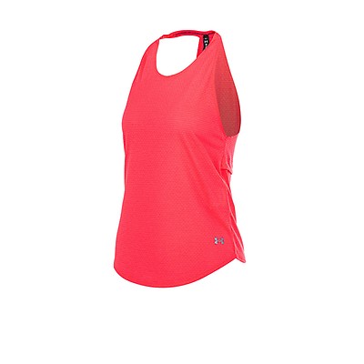 Top Under Armour Entrenamiento Infinity Covered Mujer Blanco