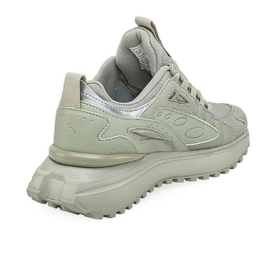 Zapatillas Head Atlanta Plataforma Mujer Blanca