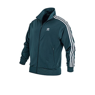 Campera adidas originals verde hotsell