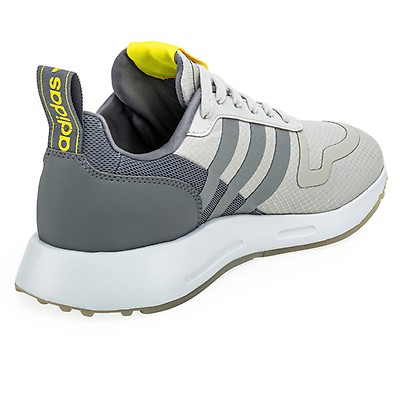 Zapatillas Addnice Running Varsovia Cordon Niño Gris, Solo Deportes