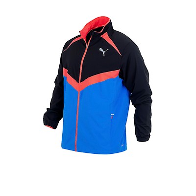 PUMA Chaqueta icónica MCS para hombre, Negro 