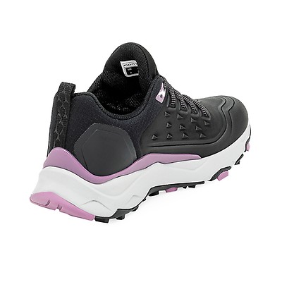 Zapatillas Trekking Montagne Clifton Mujer Negra