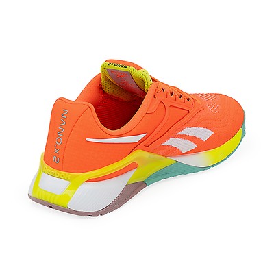 Zapatillas Entrenamiento Reebok Nano X1 Mujer Amarilla