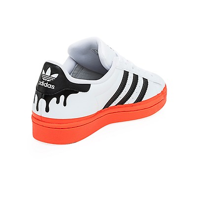 Zapatillas Adidas Superstar Animal Blancas Niña