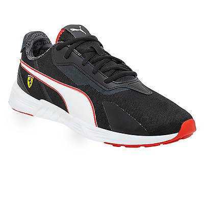 TENIS PUMA MOTOSPORT X-RAY PARA NIÑO COLOR NEGRO AZUL ROJO