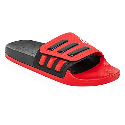 Chanclas clearance adidas rojas