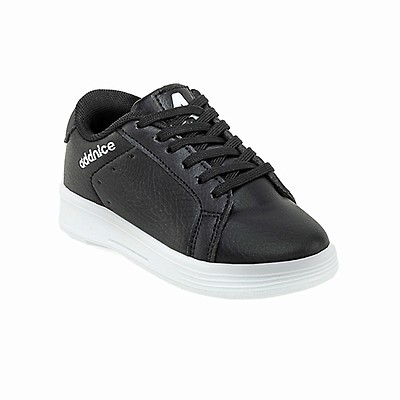 Zapatillas Addnice Skate Canvas Niño Niña Negra, Solo Deportes