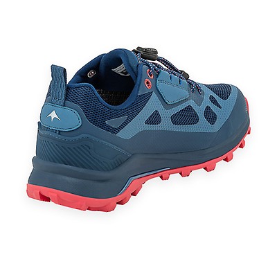 Zapatillas Trekking Montagne Trail Running Kita Mujer Gris