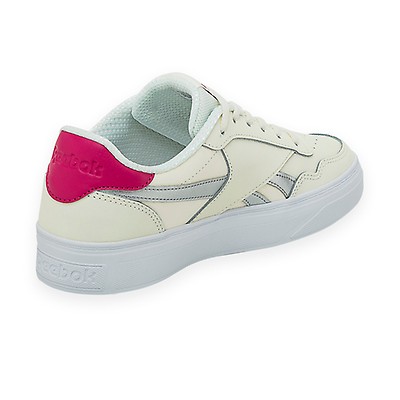 Zapatillas Reebok Court Advance Bold Mujer Blanca, Solo Deportes