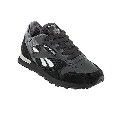 Zapatillas Reebok Classic Leather Nino Nina Negra Solo Deportes Solo Urbano