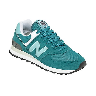 New balance 574 mujer verde agua hotsell