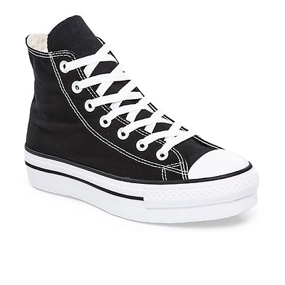 botitas converse plataforma
