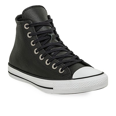 Botas converse best sale piel negras