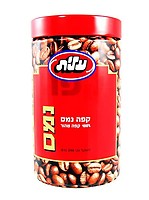 Israel Elite Ground Black Turkish coffee with cardamom Kosher 100g Tas