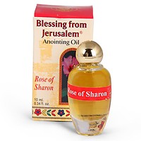 Oil of Gladness Lily of The Valley Anointing Oil - Oil for Daily Prayer,  Ceremonies and Blessings 1/4 oz