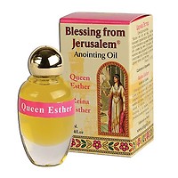 Cedar of Lebanon Prayer Oil for Strength in the Body, 12ml